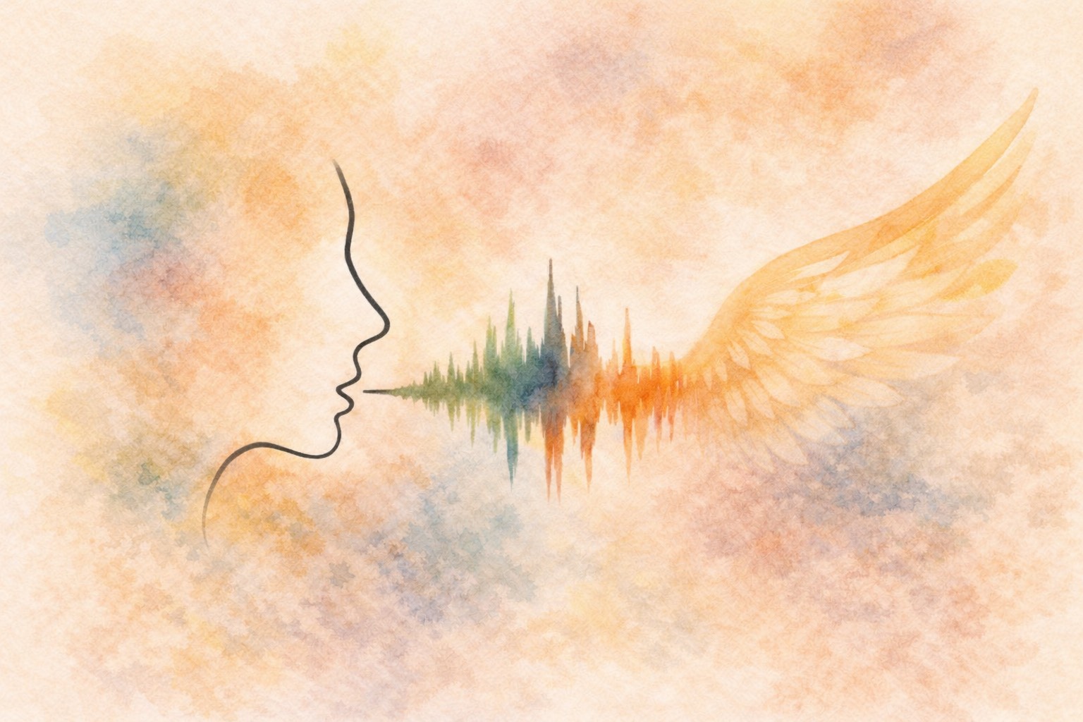 La Voix de l'Amour — Un message audio personnalisé
